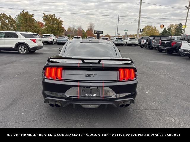 used 2019 Ford Mustang car, priced at $33,995