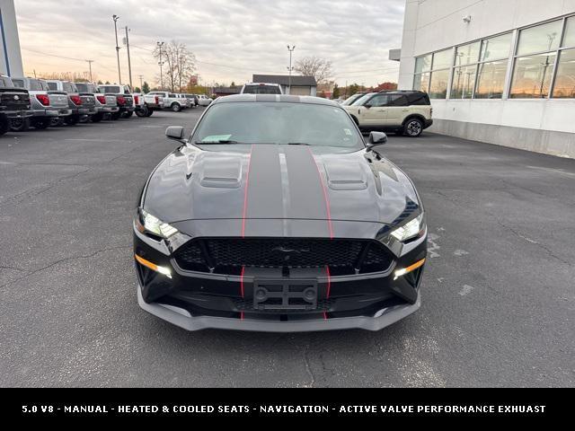 used 2019 Ford Mustang car, priced at $33,995