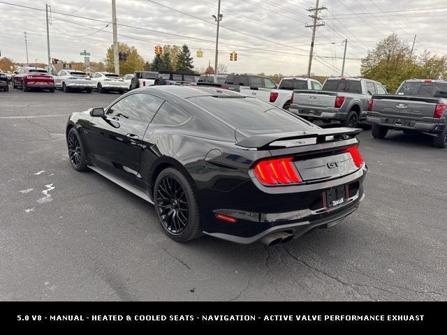 used 2019 Ford Mustang car, priced at $33,995