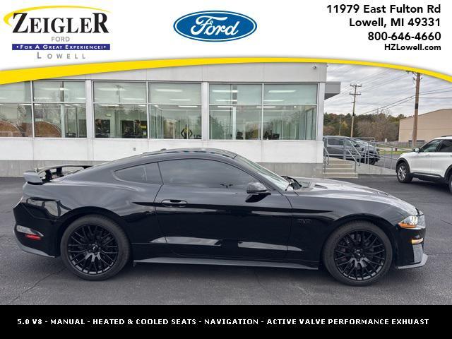 used 2019 Ford Mustang car, priced at $33,995