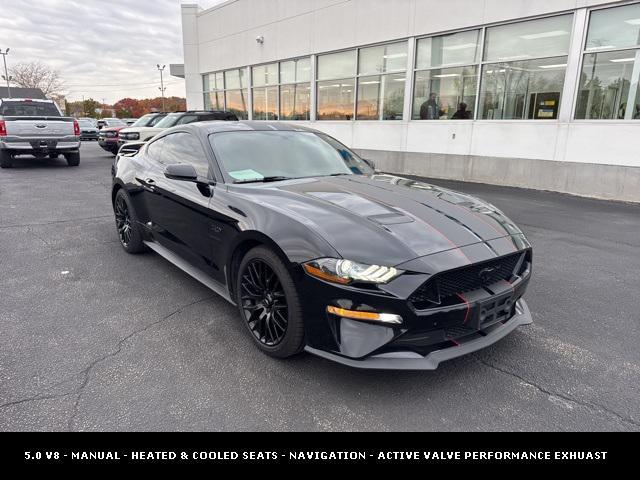 used 2019 Ford Mustang car, priced at $33,995