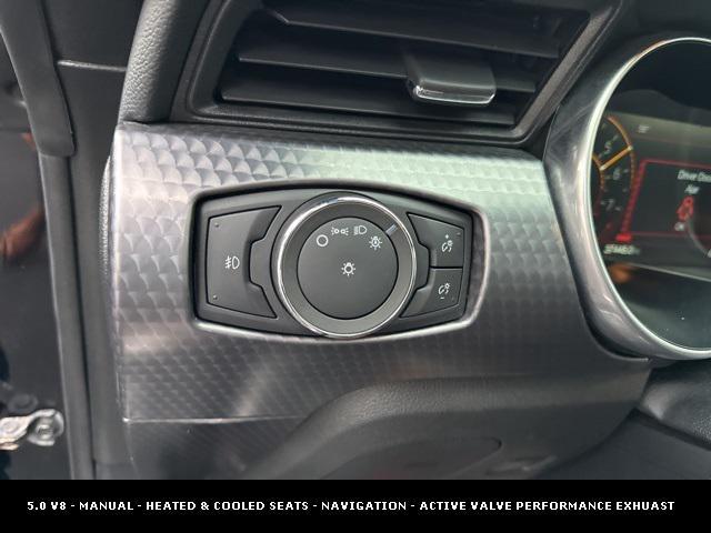 used 2019 Ford Mustang car, priced at $33,995
