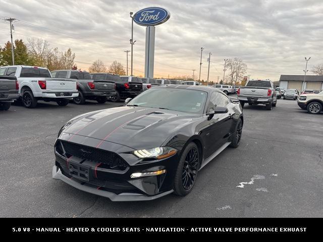used 2019 Ford Mustang car, priced at $33,995