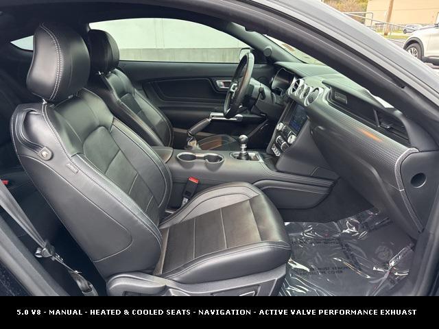 used 2019 Ford Mustang car, priced at $33,995