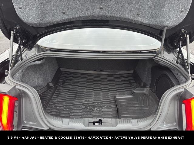 used 2019 Ford Mustang car, priced at $33,995