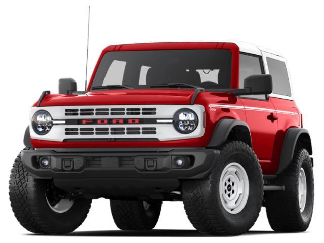 new 2024 Ford Bronco car, priced at $56,455