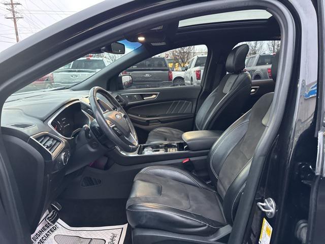 used 2019 Ford Edge car, priced at $21,695