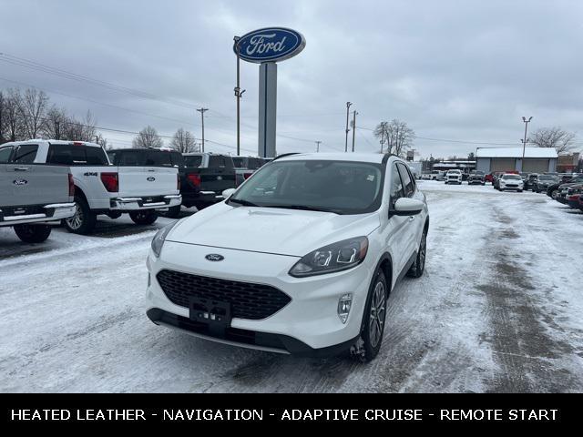 used 2021 Ford Escape car, priced at $20,994