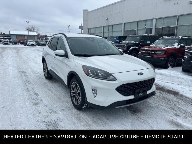 used 2021 Ford Escape car, priced at $20,994