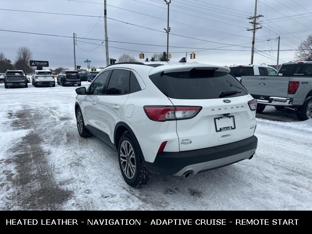 used 2021 Ford Escape car, priced at $21,695