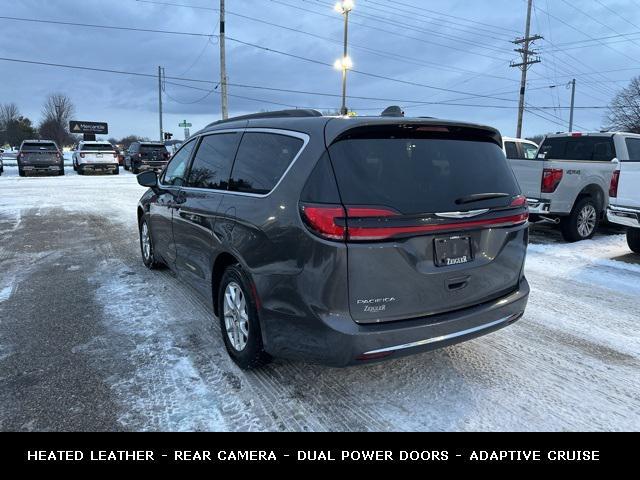 used 2022 Chrysler Pacifica car, priced at $21,995