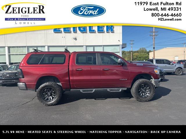 used 2019 Ram 1500 car, priced at $21,995