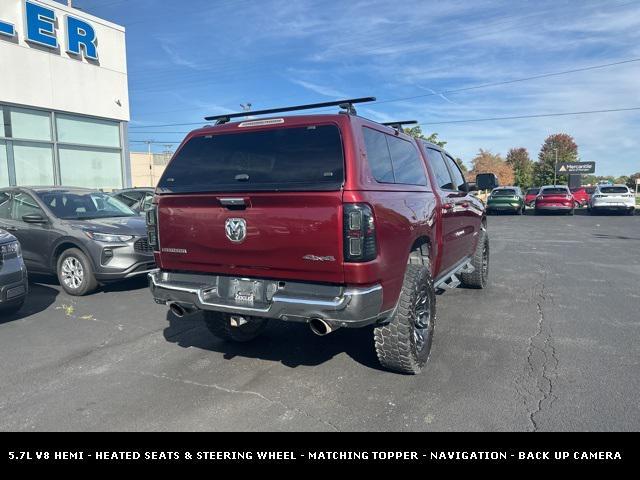 used 2019 Ram 1500 car, priced at $21,995