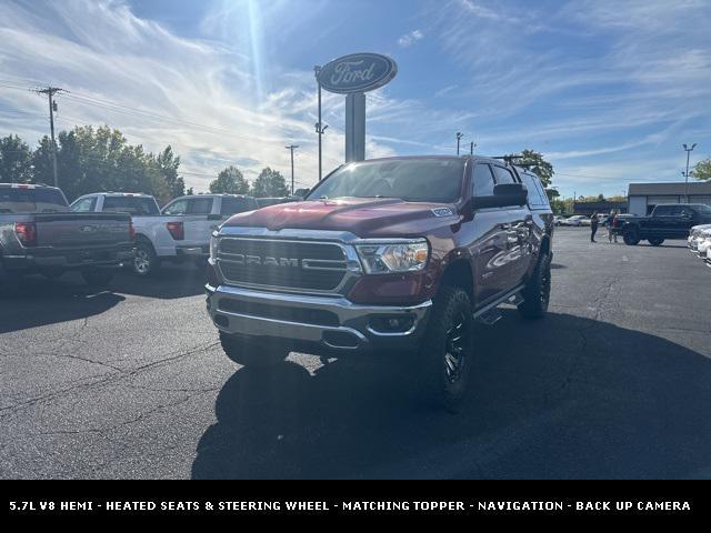 used 2019 Ram 1500 car, priced at $21,995