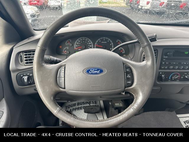 used 2003 Ford F-150 car, priced at $6,995