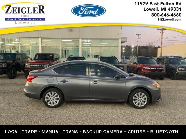 used 2019 Nissan Sentra car, priced at $9,994