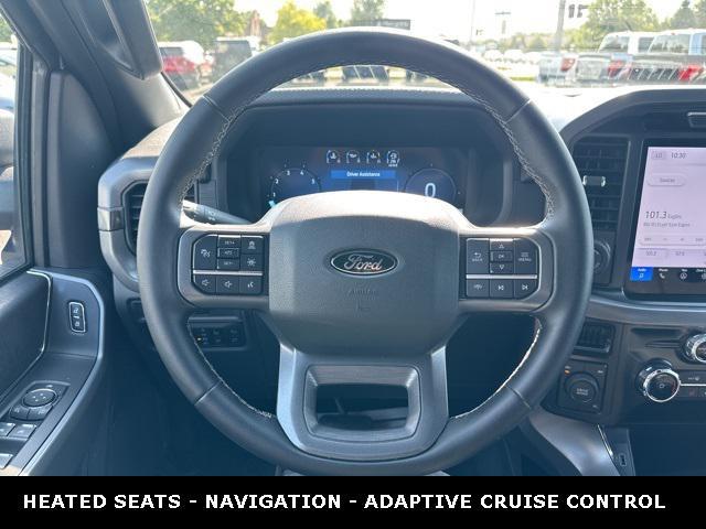 new 2025 Ford F-150 car, priced at $60,225
