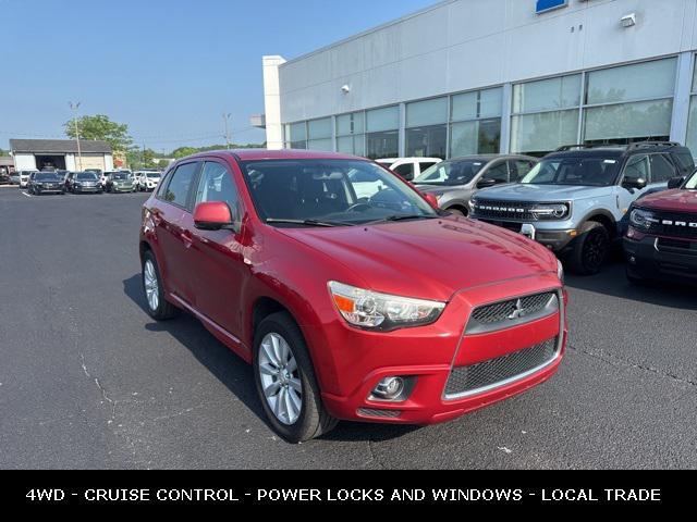 used 2011 Mitsubishi Outlander Sport car, priced at $6,995