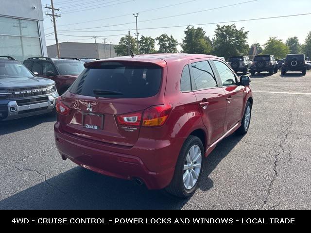 used 2011 Mitsubishi Outlander Sport car, priced at $6,995