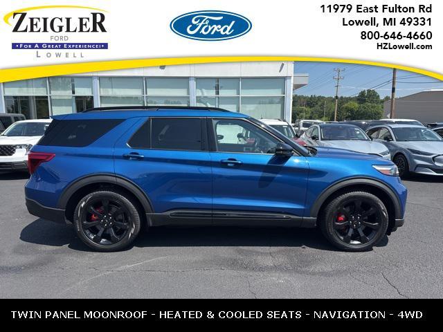 used 2020 Ford Explorer car, priced at $26,995