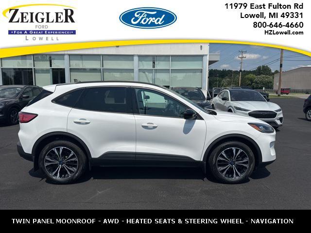 used 2022 Ford Escape car, priced at $23,995