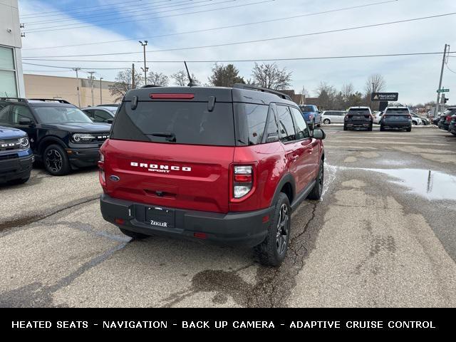 used 2021 Ford Bronco Sport car, priced at $27,894