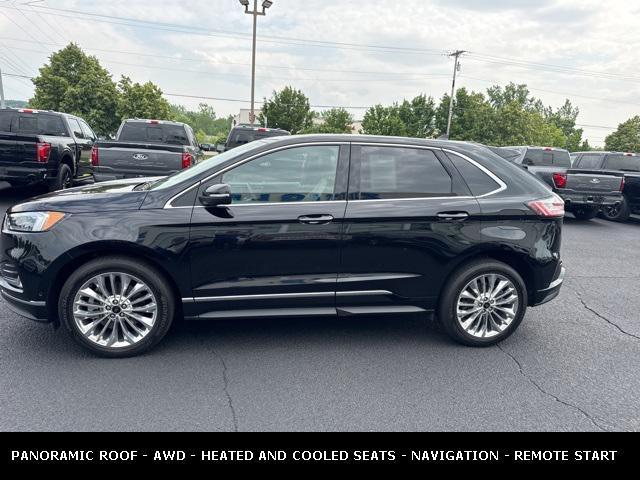 used 2022 Ford Edge car, priced at $28,995