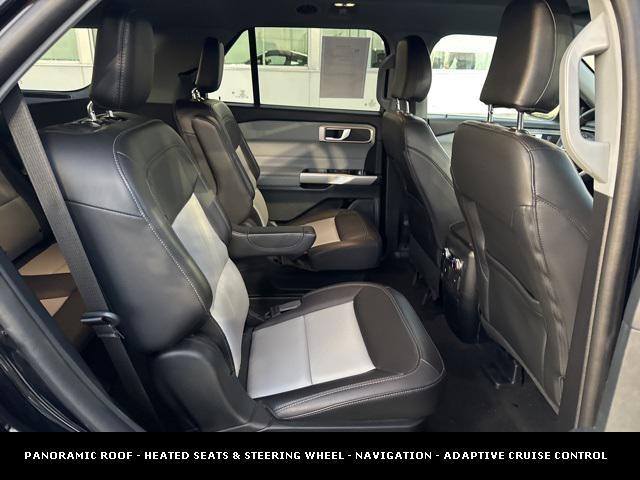 used 2023 Ford Explorer car, priced at $31,995