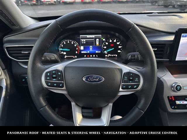 used 2023 Ford Explorer car, priced at $31,995
