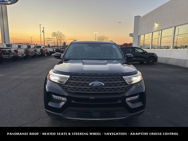 used 2023 Ford Explorer car, priced at $31,995