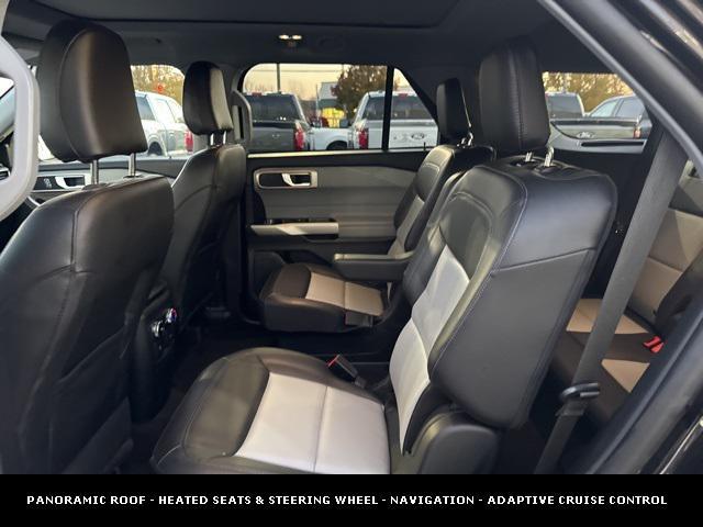 used 2023 Ford Explorer car, priced at $31,995