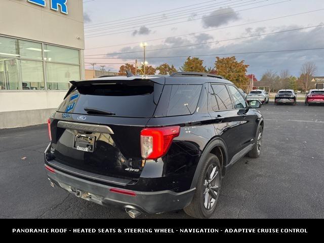 used 2023 Ford Explorer car, priced at $31,995