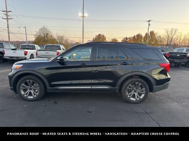 used 2023 Ford Explorer car, priced at $31,995