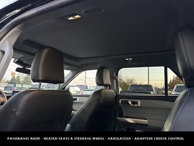 used 2023 Ford Explorer car, priced at $31,995