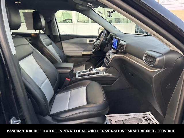 used 2023 Ford Explorer car, priced at $31,995