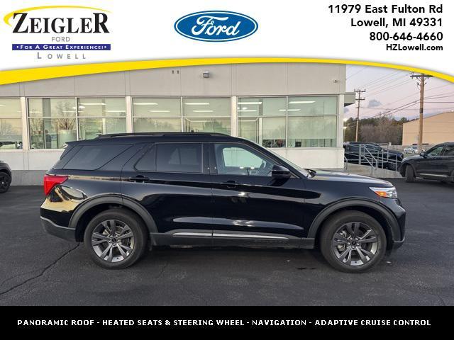 used 2023 Ford Explorer car, priced at $31,995