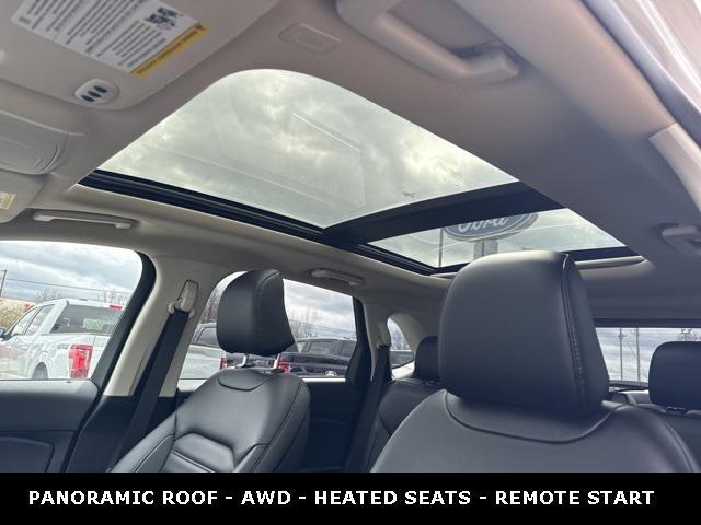 used 2023 Ford Edge car, priced at $31,995