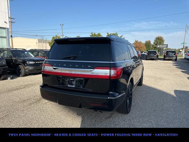 used 2021 Lincoln Navigator car, priced at $50,494