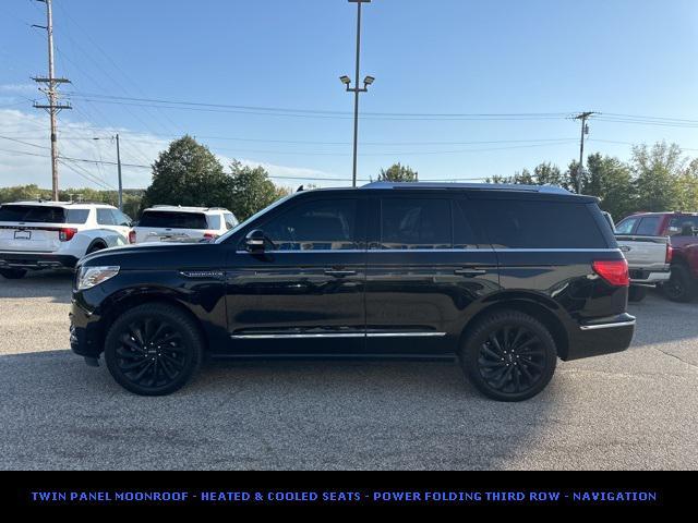 used 2021 Lincoln Navigator car, priced at $50,494