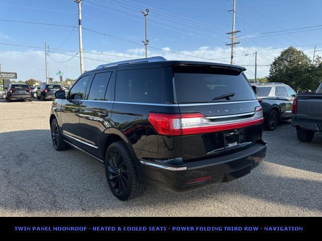 used 2021 Lincoln Navigator car, priced at $50,494