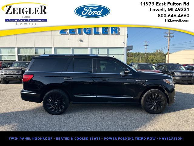 used 2021 Lincoln Navigator car, priced at $50,494