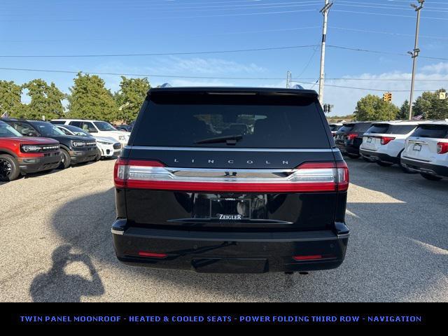 used 2021 Lincoln Navigator car, priced at $50,494