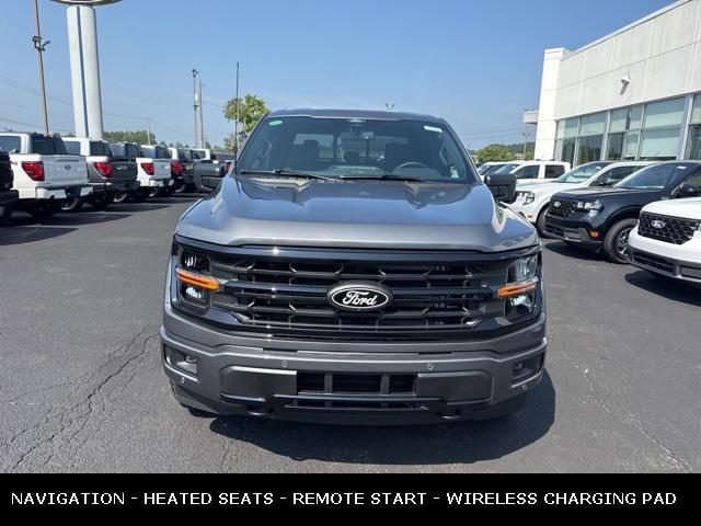 new 2025 Ford F-150 car, priced at $63,010