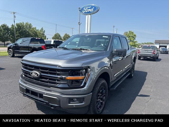 new 2025 Ford F-150 car, priced at $63,010