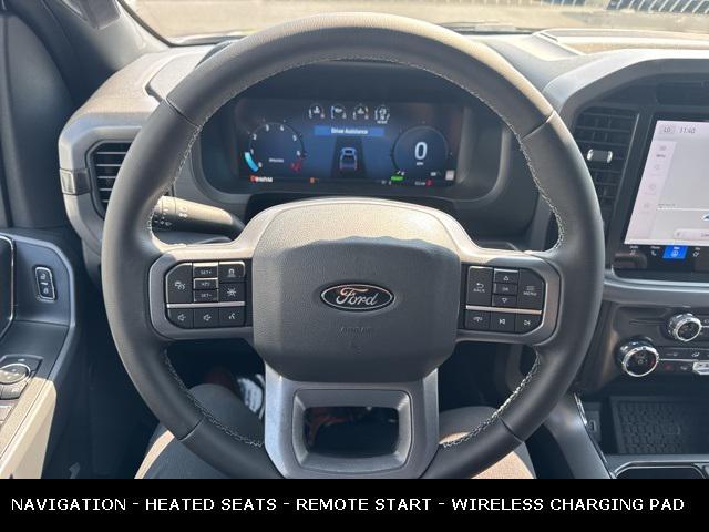 new 2025 Ford F-150 car, priced at $63,010