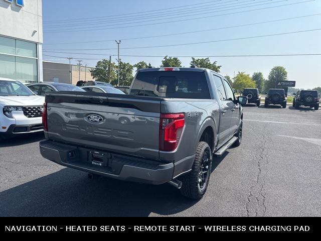 new 2025 Ford F-150 car, priced at $63,010