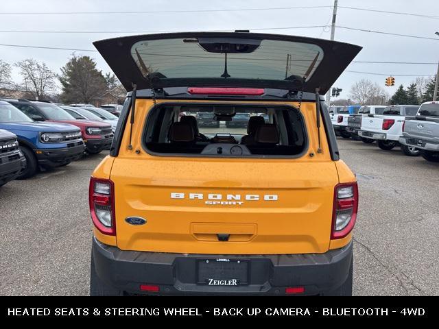 used 2022 Ford Bronco Sport car, priced at $28,995