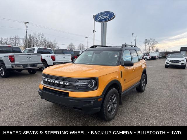 used 2022 Ford Bronco Sport car, priced at $28,995