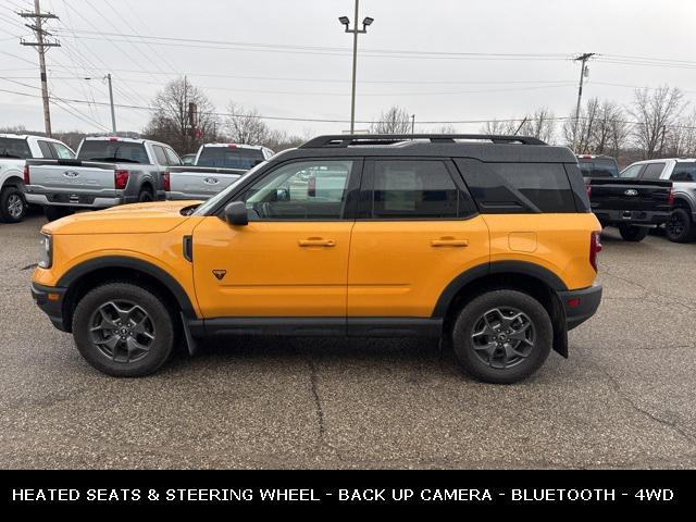 used 2022 Ford Bronco Sport car, priced at $28,995