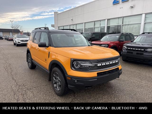 used 2022 Ford Bronco Sport car, priced at $28,995